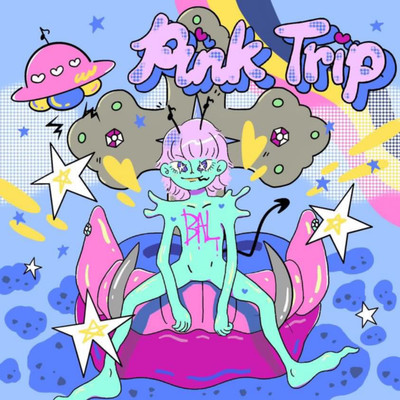 PINK TRIPのジャケット写真