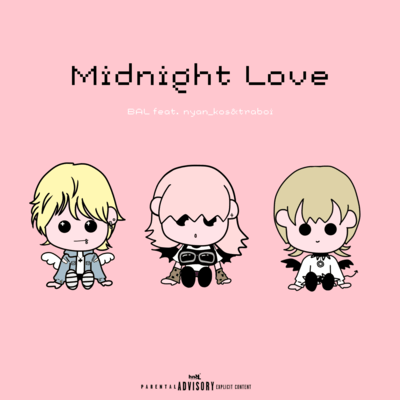Midnight Love (feat. nyan_kos & traboi) Front Cover
