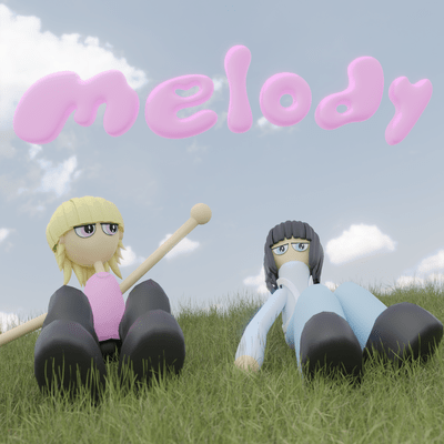 melody (feat. z²) Front Cover
