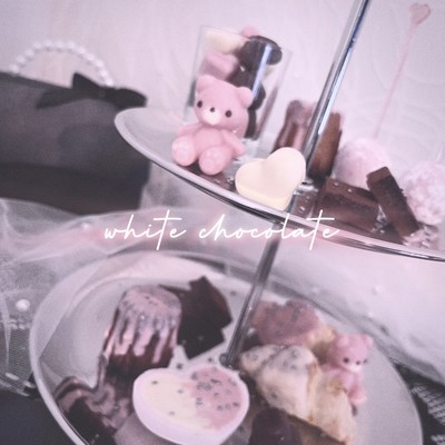 white chocolate Front Cover