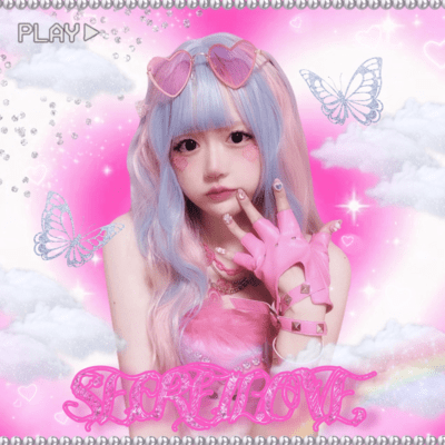 SECRET L♡VEのジャケット写真