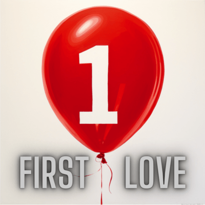 First LOVE Front Cover