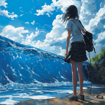 Clear sky Front Cover