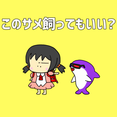 このサメ飼ってもいい?リコーダー付き (feat. 歌愛ユキ)のジャケット写真