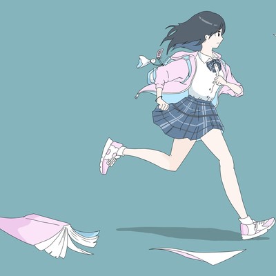 逃避行 (feat. ぷみ)のジャケット写真