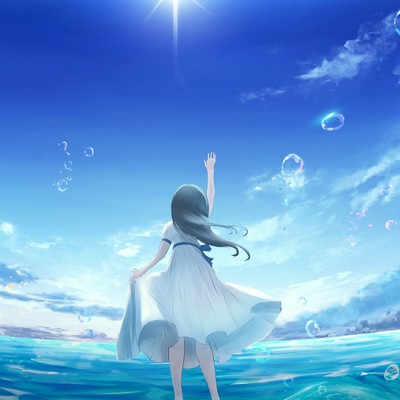 Bubbles Front Cover