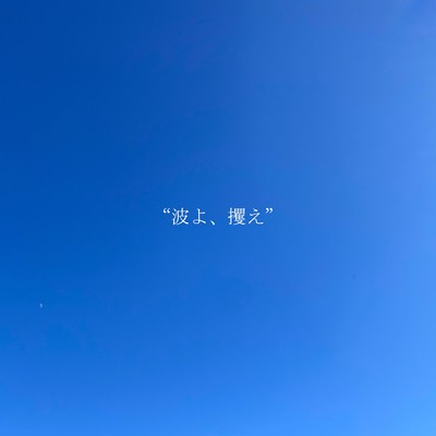 波よ、攫えのジャケット写真