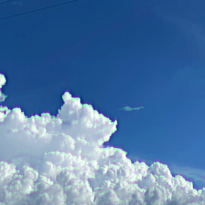 Look At The Sky (Cover) Front Cover