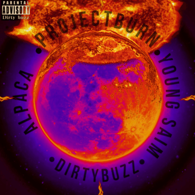 Project burn Front Cover