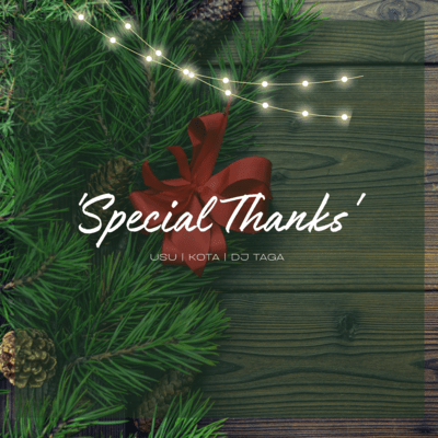 Special Thanksのジャケット写真