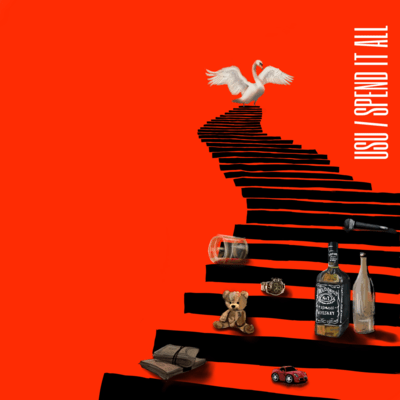 Spend It All Front Cover
