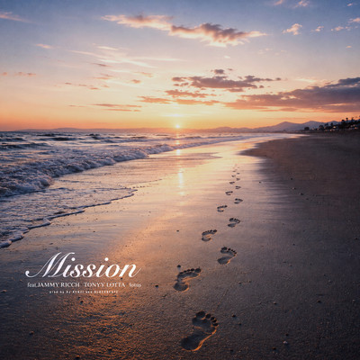Mission (feat. JAMMY RICCH, TONYY LOTTA & lotus) Front Cover