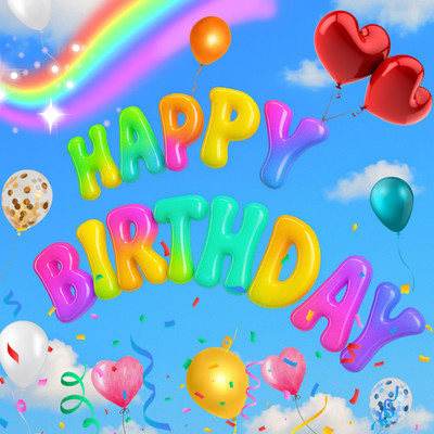HAPPY BIRTHDAY Front Cover