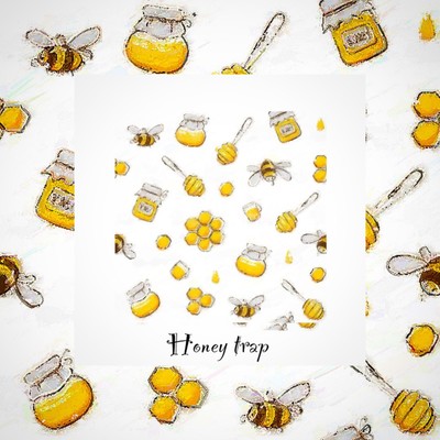 Honey trap Front Cover