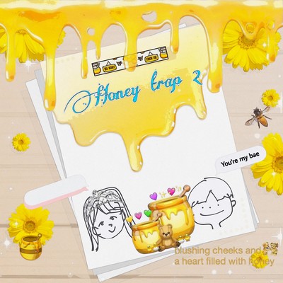 Honey trap 2のジャケット写真