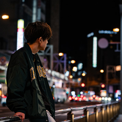 Night Alone Front Cover