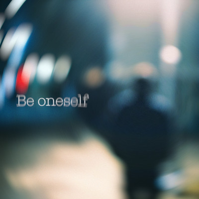 Be oneself Front Cover