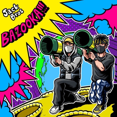 Bazooka!!! Front Cover