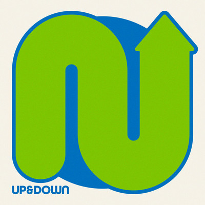 UP & DOWN (feat. Baby t-rex & LEVELCORE MC's) Front Cover