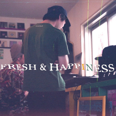 FRESH&HAPPINESのジャケット写真