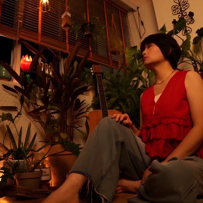 月が綺麗で (Cover)のジャケット写真