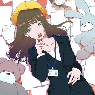 曖昧なアルバム1のジャケット写真