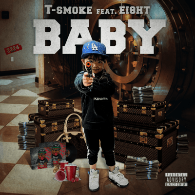 BABY (feat. EI8HT) Front Cover