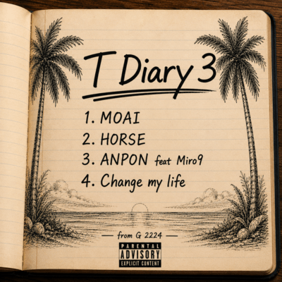 T Diary 3 Front Cover