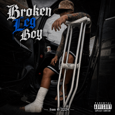 Broken Leg Boy Front Cover