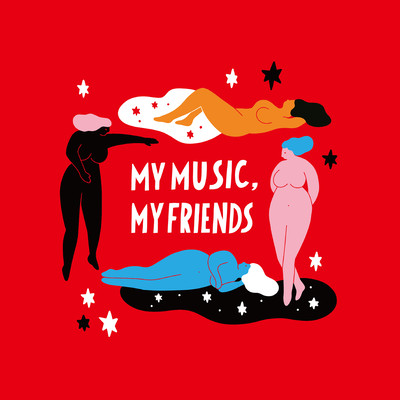 My Music, My Friends Front Cover