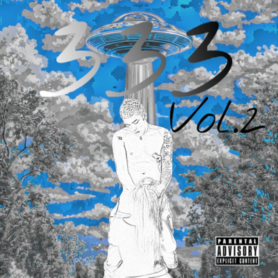 333 vol.2 Front Cover