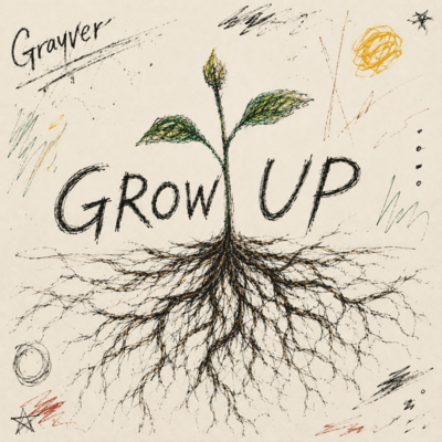 GROW UP Front Cover