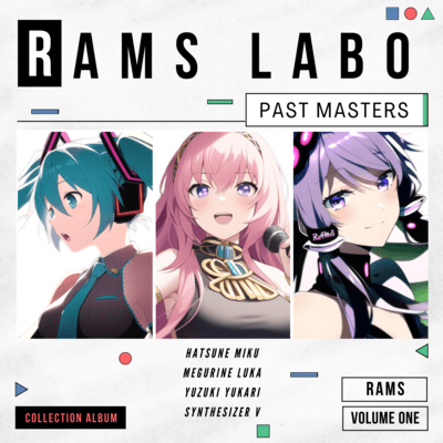 Past Masters Front Cover