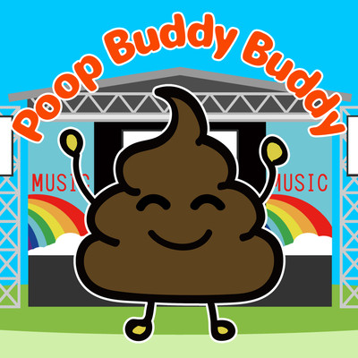 Poop Buddy Buddy Front Cover