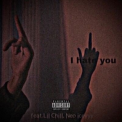 I hate you Front Cover