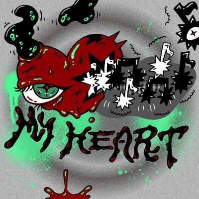 My Heart Front Cover