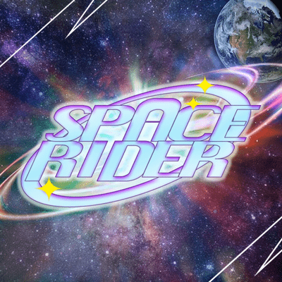 SPACE RIDER Front Cover