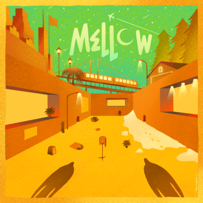 Mellow Front Cover