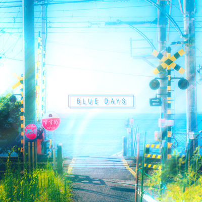 BLUE DAYS Front Cover