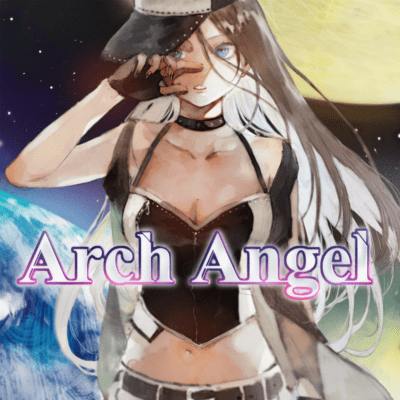 Arch Angel Front Cover