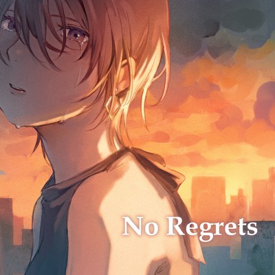 No Regrets Front Cover