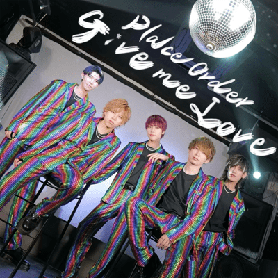 Give me Loveのジャケット写真