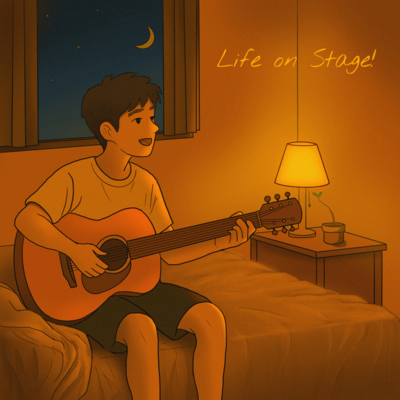 Life on Stage! Front Cover