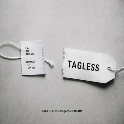 TAGLESS (feat. Sirogaras & flo4ttt)のジャケット写真