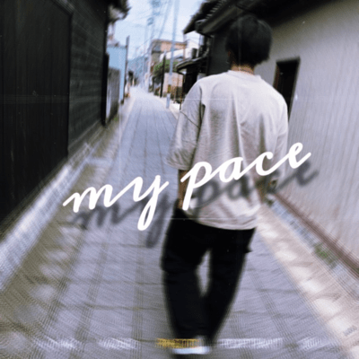 my paceのジャケット写真