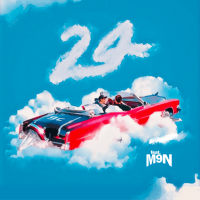 24 (feat. M9N)のジャケット写真