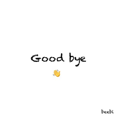 Good bye Front Cover