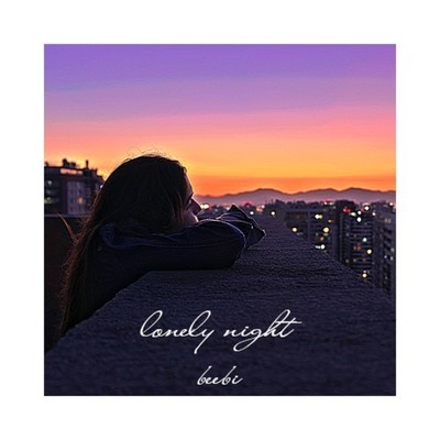 lonely night Front Cover