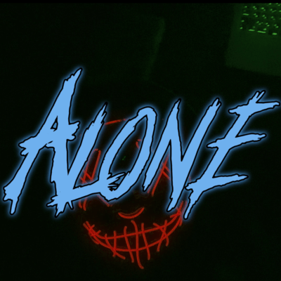 Alone... Front Cover