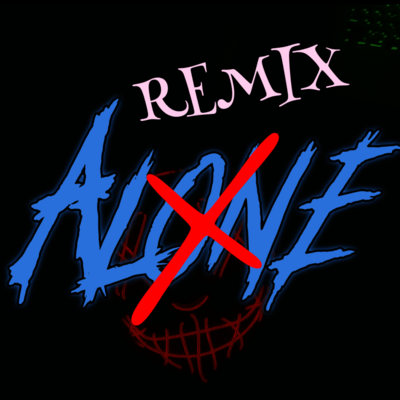 Alone... (Remix) Front Cover